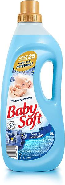 AMACIANTE BABY SOFT TOQUE DE CARINHO 2LT
