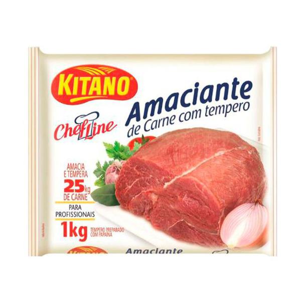 AMACIANTE CARNE KITANO C/TEMPERO 1KG