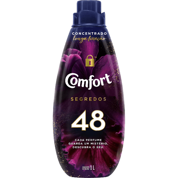 AMACIANTE COMFORT CONCENTRADO 48 SEGREDOS 1LT