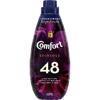 AMACIANTE COMFORT CONCENTRADO 48 SEGREDOS 1LT
