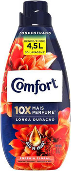 AMACIANTE COMFORT CONCENTRADO ENERGIA FLORAL 1LT