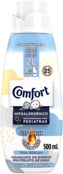 AMACIANTE COMFORT CONCENTRADO PURO CUIDADO 500ML