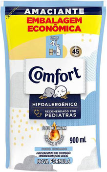AMACIANTE COMFORT CONCENTRADO PURO CUIDADO 900ML