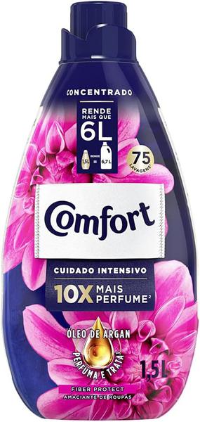 AMACIANTE COMFORT OLEO DE ARGAN FIBER PROTECT 1,5LT