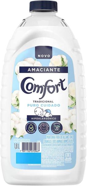 AMACIANTE COMFORT PURO CUIDADO 1,8LT
