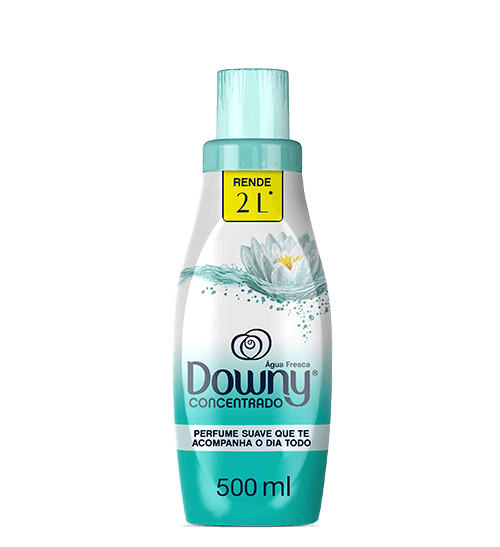 AMACIANTE DOWNY CONCENTRADO AGUA FRESCA 500ML