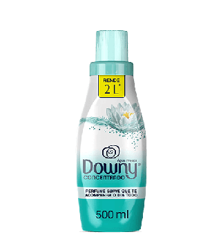 AMACIANTE DOWNY CONCENTRADO AGUA FRESCA 500ML