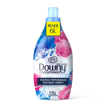 AMACIANTE DOWNY CONCENTRADO BRISA DE VERAO 1,5LT