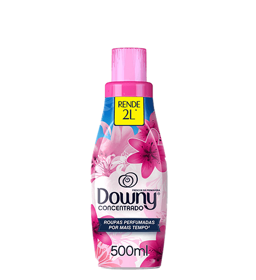AMACIANTE DOWNY CONCENTRADO FRESCOR DA PRIMAVERA 500ML