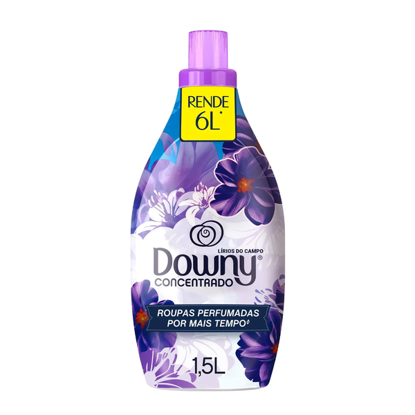 AMACIANTE DOWNY CONCENTRADO LIRIOS DO CAMPO 1,5LT