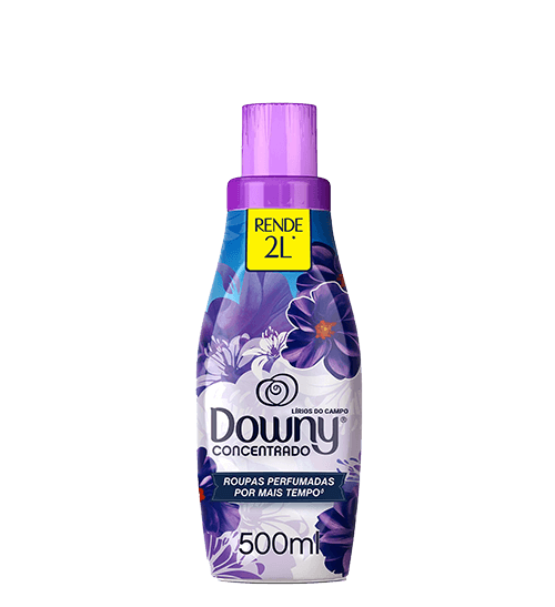 AMACIANTE DOWNY CONCENTRADO LIRIOS DO CAMPO 500ML