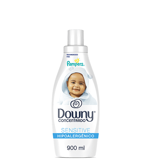 AMACIANTE DOWNY CONCENTRADO SENSITIVE HIPOALERGENICO 900ML