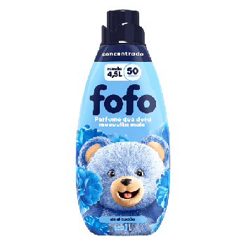 AMACIANTE FOFO CONCENTRADO AZUL TUDAO 1LT