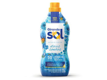 AMACIANTE GIRANDO SOL CONCENTRADO DOCES SONHOS 1LT