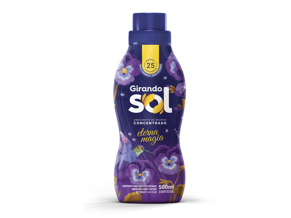 AMACIANTE GIRANDO SOL CONCENTRADO ETERNO MAGIA 500ML
