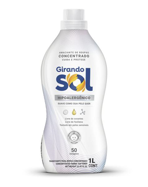 AMACIANTE GIRANDO SOL CONCENTRADO HIPOALERGENICO 1LT