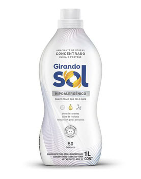 AMACIANTE GIRANDO SOL CONCENTRADO HIPOALERGENICO 1LT