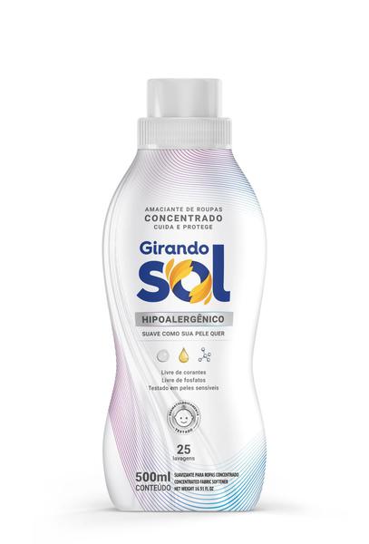 AMACIANTE GIRANDO SOL CONCENTRADO HIPOALERGENICO 500ML