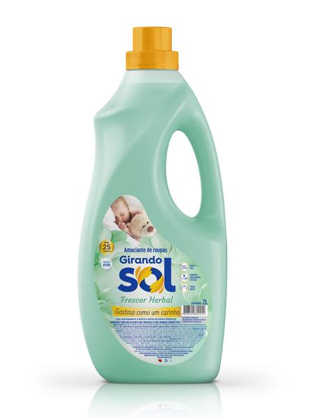 AMACIANTE GIRANDO SOL FRESCOR HERBAL 2LT