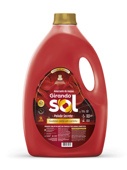 AMACIANTE GIRANDO SOL PAIXAO SECRETA 5LT