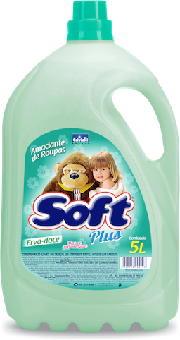 AMACIANTE SOFT PLUS ERVA DOCE 5LT