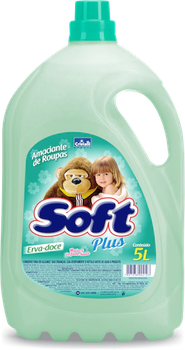 AMACIANTE SOFT PLUS ERVA DOCE 5LT