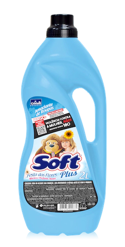 AMACIANTE SOFT PLUS FESTA DAS FLORES 2LT