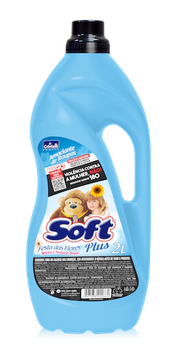 AMACIANTE SOFT PLUS FESTA DAS FLORES 2LT