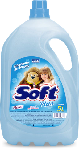 AMACIANTE SOFT PLUS FLORAL 5LT