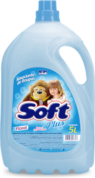 AMACIANTE SOFT PLUS FLORAL 5LT