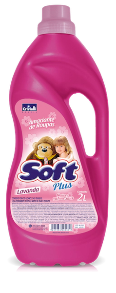 AMACIANTE SOFT PLUS LAVANDA 2LT