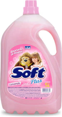 AMACIANTE SOFT PLUS LAVANDA 5LT