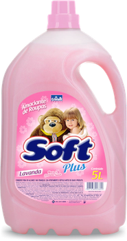 AMACIANTE SOFT PLUS LAVANDA 5LT