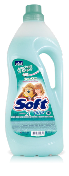 AMACIANTE SOFT PLUS VERDE ERVA DOCE 2LT