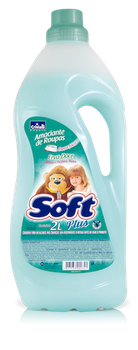 AMACIANTE SOFT PLUS VERDE ERVA DOCE 2LT