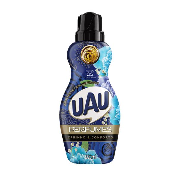 AMACIANTE UAU CONCENTRADO CARINHO E CONFORTO 500ML