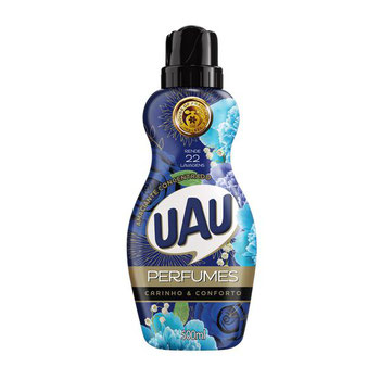 AMACIANTE UAU CONCENTRADO CARINHO E CONFORTO 500ML