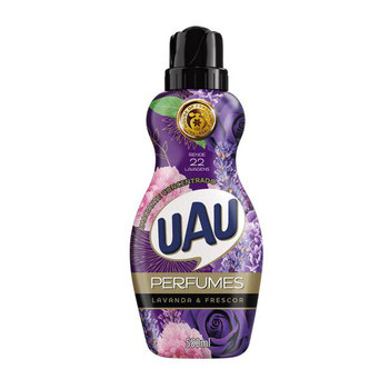 AMACIANTE UAU CONCENTRADO LAVANDA E FRESCOR 500ML