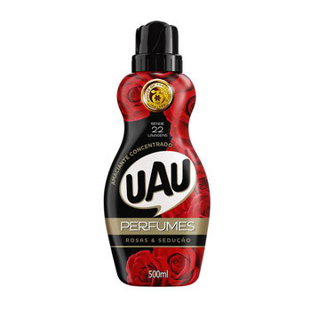 AMACIANTE UAU CONCENTRADO ROSAS E SEDUCAO 500ML