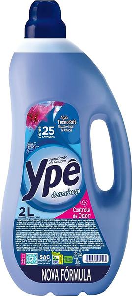 AMACIANTE YPE ACONCHEGO AZUL 2LT