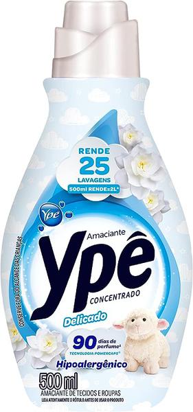 AMACIANTE YPE CONCENTRADO DELICADO 500ML