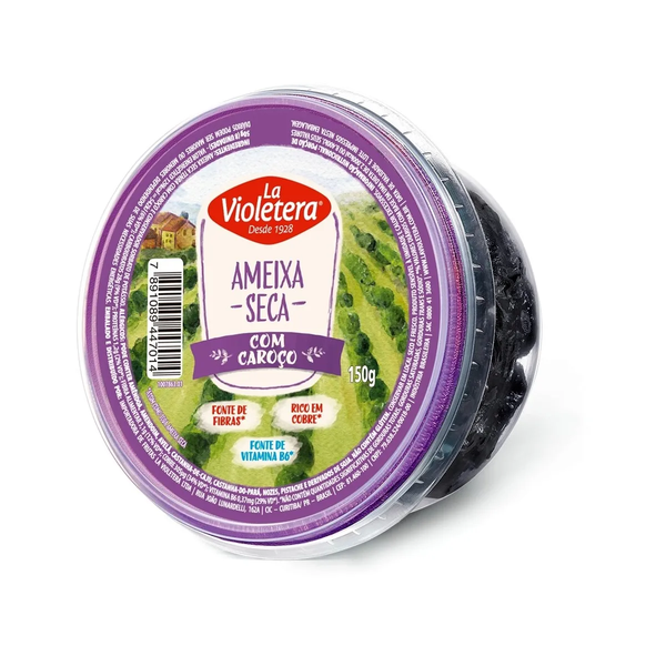 AMEIXA SECA LA VIOLETERA C/CAROCO 150G