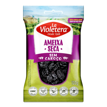AMEIXA SECA LA VIOLETERA S/CAROCO 100G