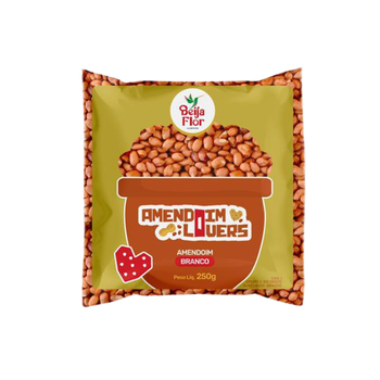 AMENDOIM BEIJA FLOR BRANCO LOVERS 250G