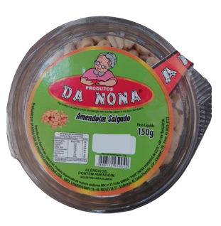 AMENDOIM DA NONA SALGADO 150G