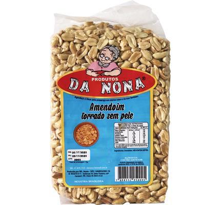 AMENDOIM DA NONA TORRADO S/PELE 1KG