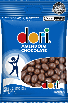 AMENDOIM DORI CHOCOLATE 100G
