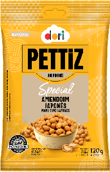 AMENDOIM DORI PETTIZ SPECIAL TIPO JAPONES 120G
