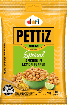 AMENDOIM DORI PETTIZ TSSP LEMON PEPPER 110G