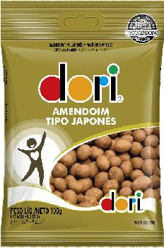 AMENDOIM DORI TIPO JAPONES SALGADO 100G